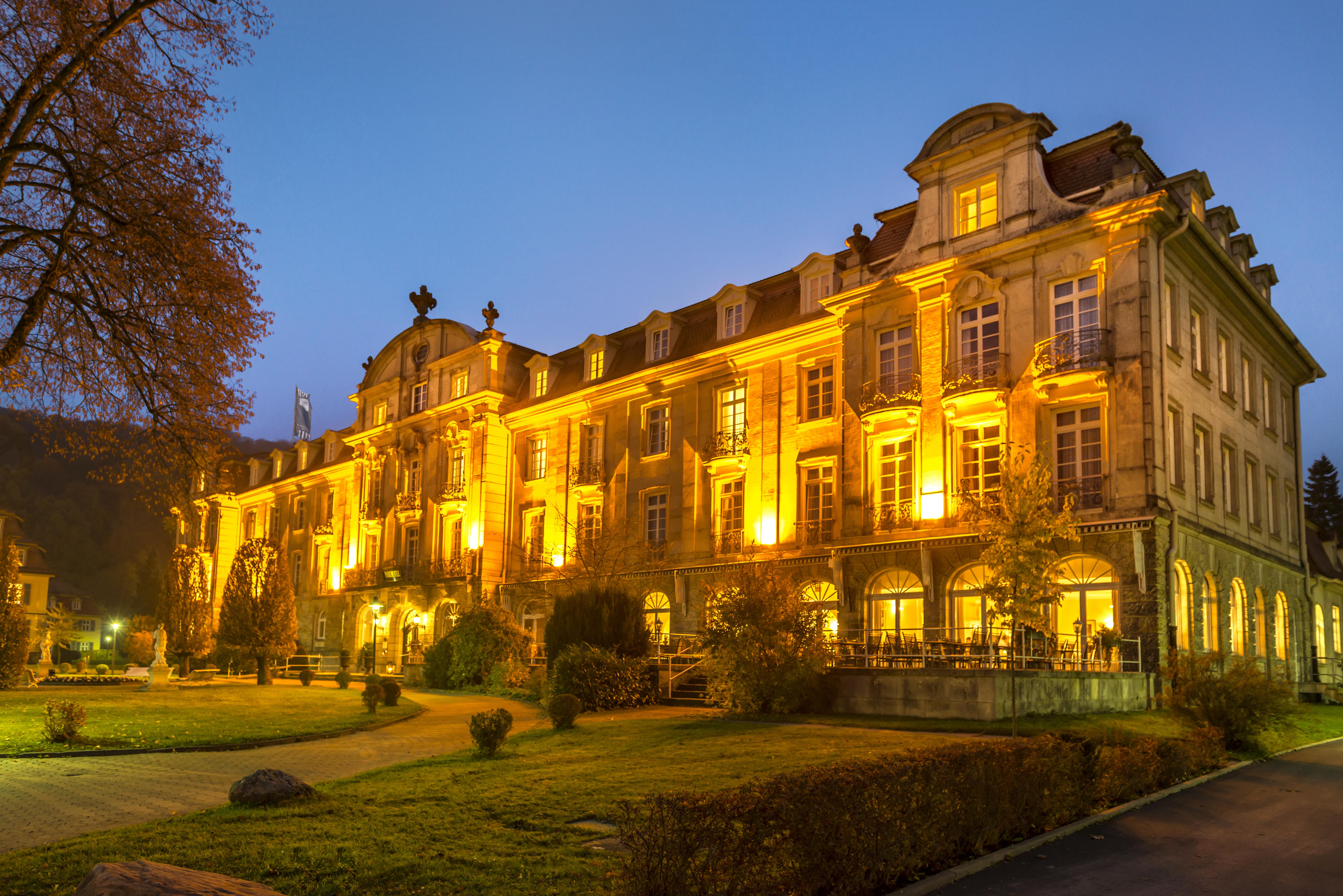 Dorint Resort & Spa Bad Brueckenau Staatsbad Brückenau Extérieur photo