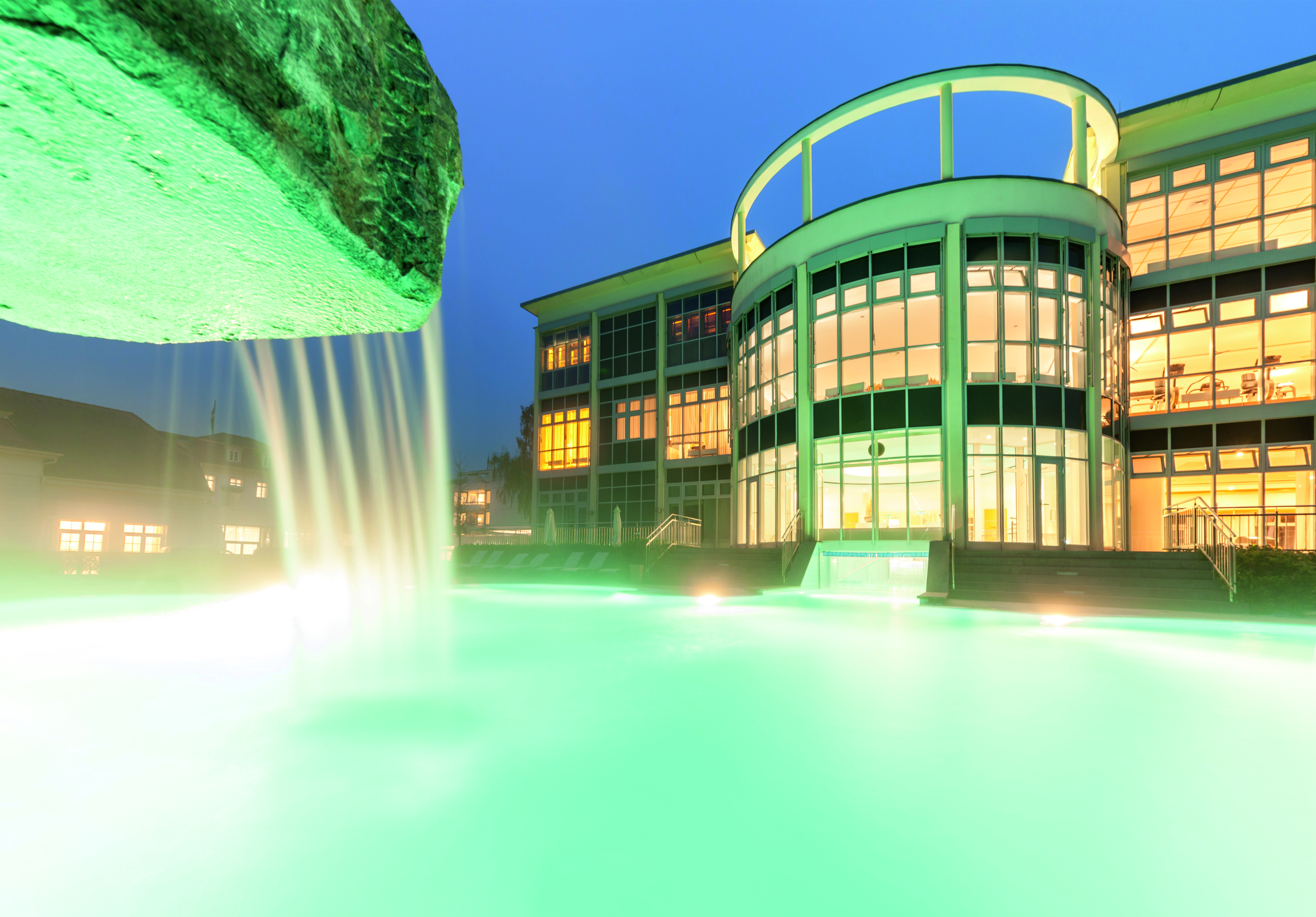 Dorint Resort & Spa Bad Brueckenau Staatsbad Brückenau Extérieur photo