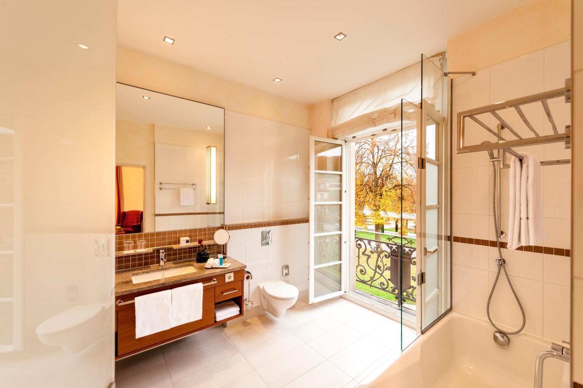 Dorint Resort & Spa Bad Brueckenau Staatsbad Brückenau Extérieur photo