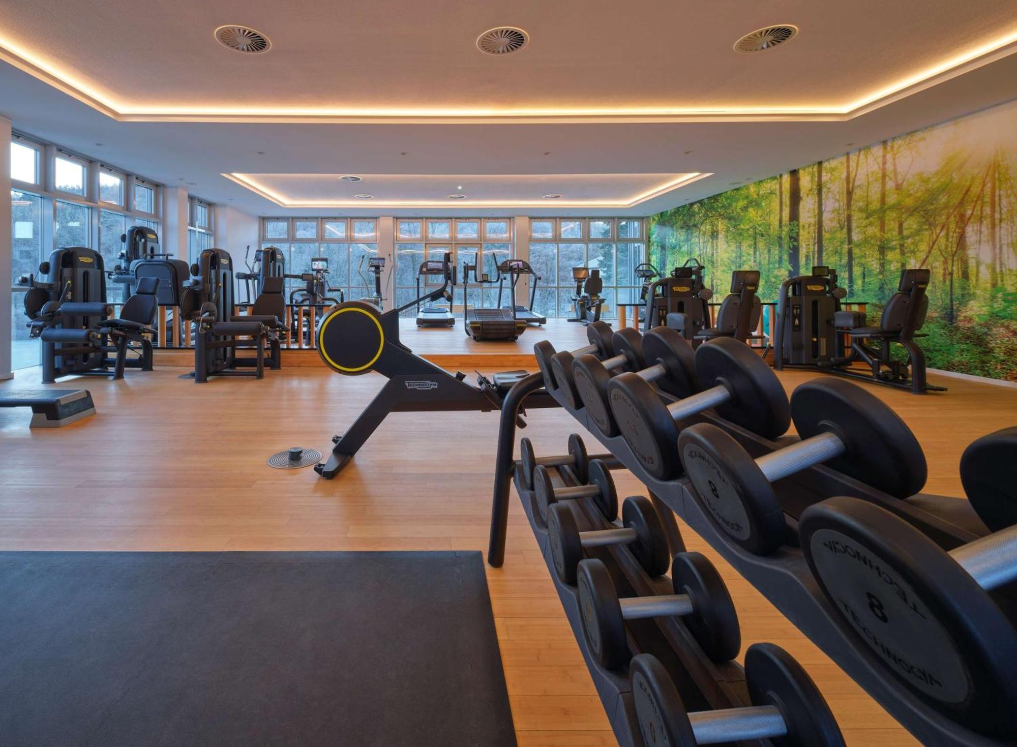 Dorint Resort & Spa Bad Brueckenau Staatsbad Brückenau Extérieur photo