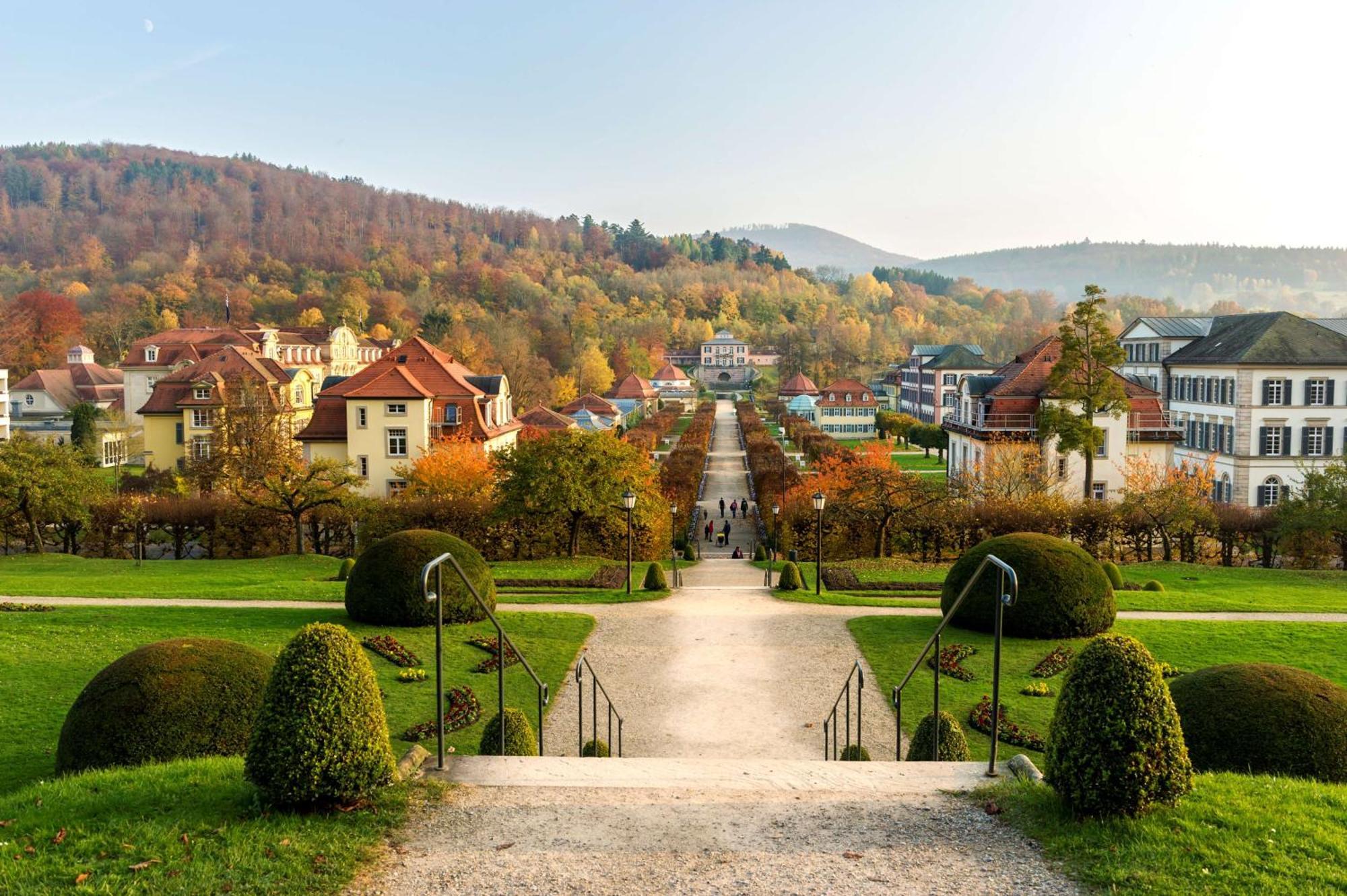 Dorint Resort & Spa Bad Brueckenau Staatsbad Brückenau Extérieur photo