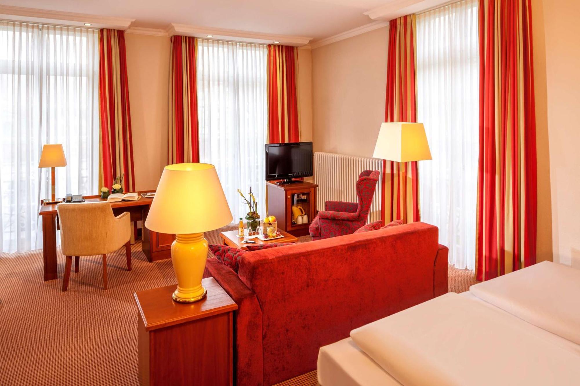 Dorint Resort & Spa Bad Brueckenau Staatsbad Brückenau Extérieur photo