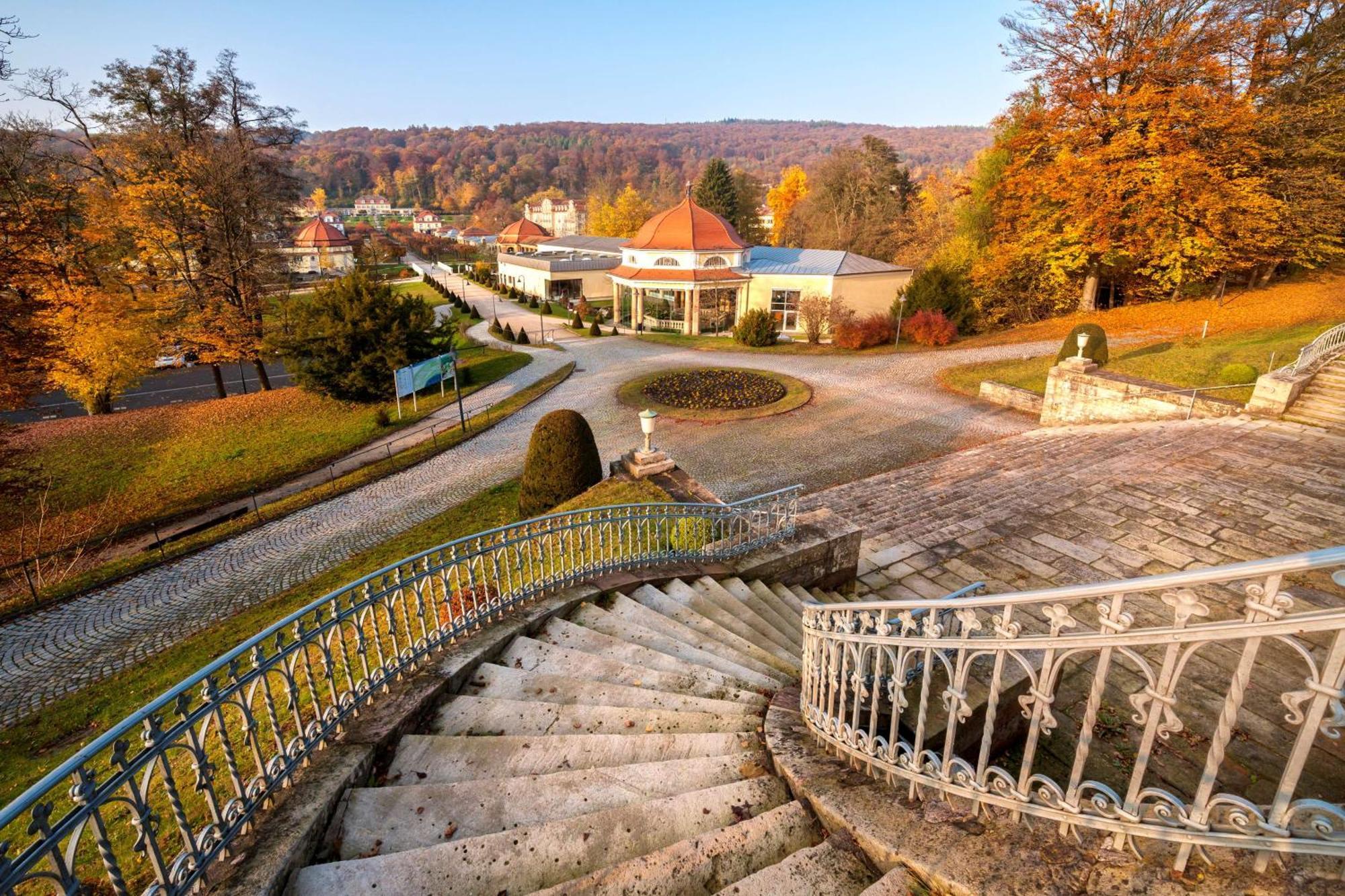 Dorint Resort & Spa Bad Brueckenau Staatsbad Brückenau Extérieur photo