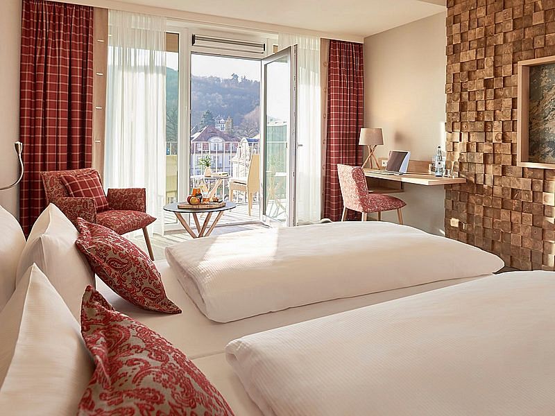 Dorint Resort & Spa Bad Brueckenau Staatsbad Brückenau Extérieur photo