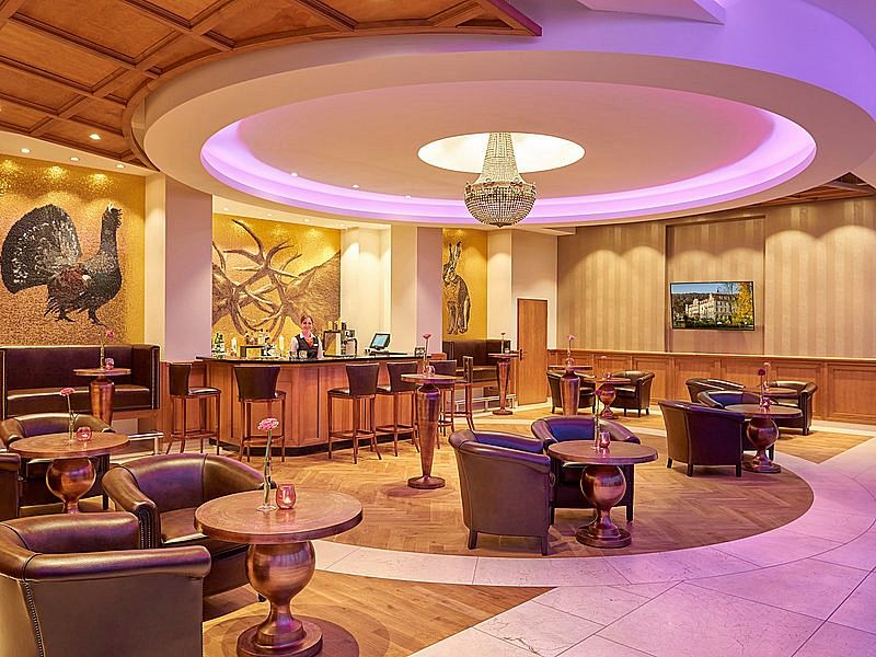 Dorint Resort & Spa Bad Brueckenau Staatsbad Brückenau Extérieur photo