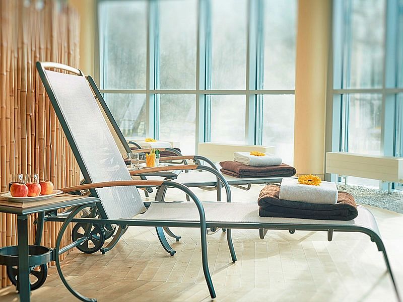 Dorint Resort & Spa Bad Brueckenau Staatsbad Brückenau Extérieur photo