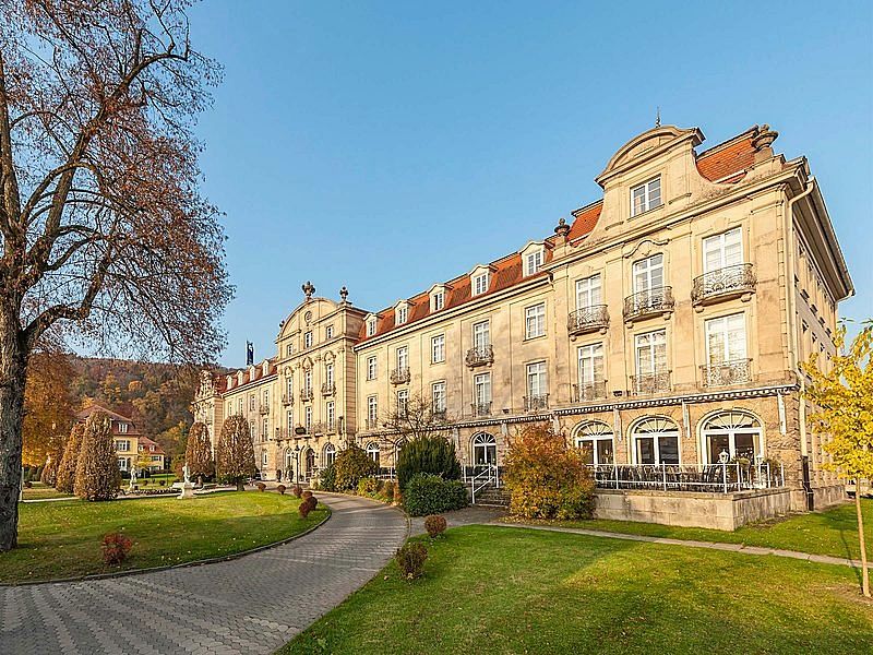 Dorint Resort & Spa Bad Brueckenau Staatsbad Brückenau Extérieur photo