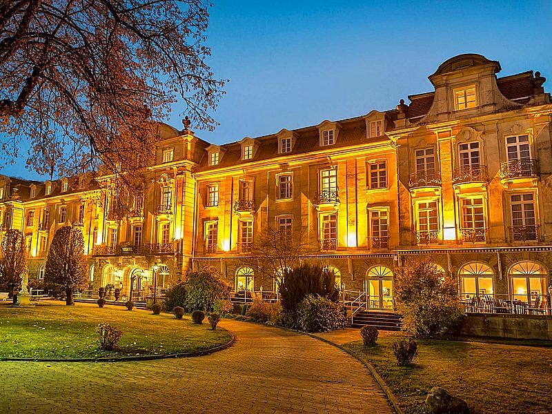 Dorint Resort & Spa Bad Brueckenau Staatsbad Brückenau Extérieur photo